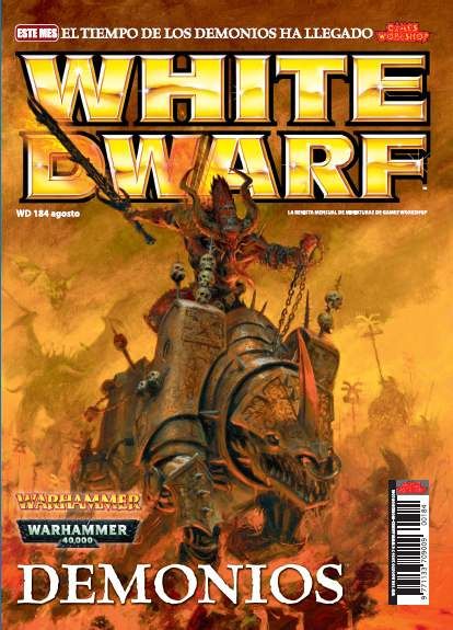 REVISTA WHITE DWARF 184