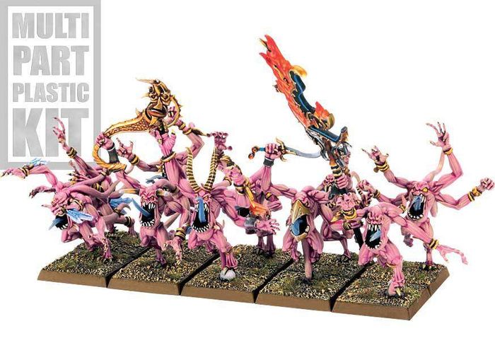 Portada de HORRORES ROSAS DE TZEENTCH