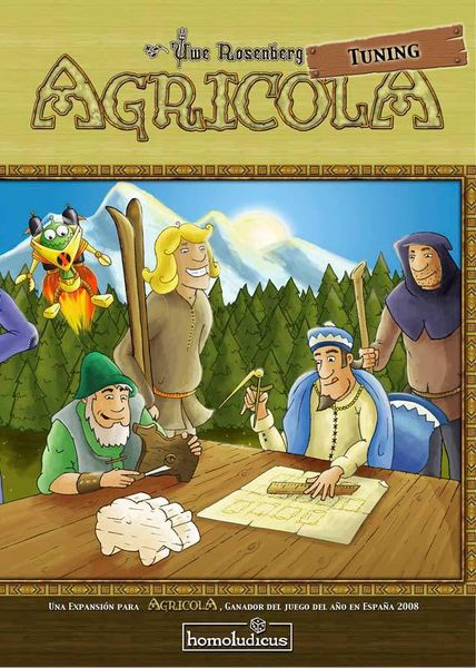 AGRICOLA: TUNING
