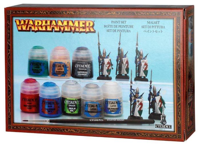 SET DE PINTURA DE WARHAMMER