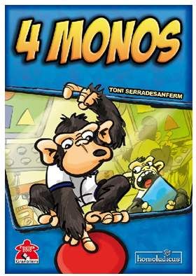 Portada de 4 MONOS