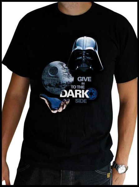 STAR WARS CAMISETA CHICO EL LADO OSCURO S