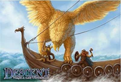 DESCENT: MINIATURA VIENTO OSCURO