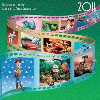 CALENDARIO 2011 PIXAR