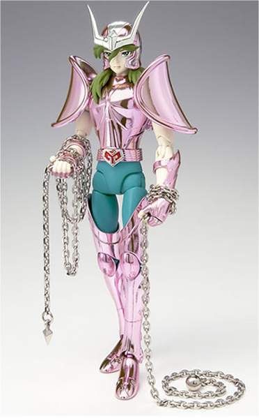 CABALLEROS DEL ZODIACO MYTH CLOTH ANDROMEDA PRIMERA ARMADURA