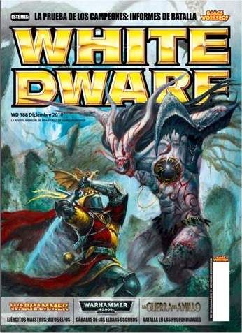 REVISTA WHITE DWARF 188