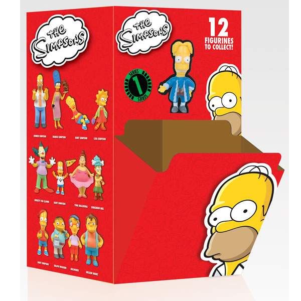 SIMPSONS MINI FIGURA SURTIDA (12 MODELOS)