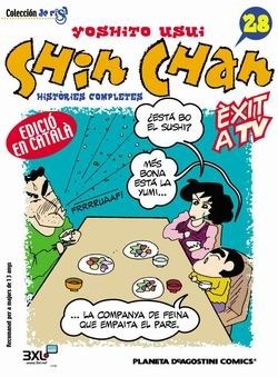 SHIN CHAN #28 (Edición en catalán)