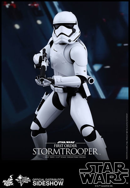 STORMTROOPER FIRST ORDER FIGURA 30 CM SIXTH SCALE STAR WARS EP VII