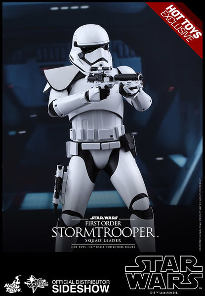 STORMTROOPER SQUAD LEADER FIRST ORDER FIGURA 30 CM SIXTH SCALE STAR WARS EP VII