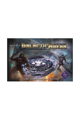 Portada de GALACTIC ARENA