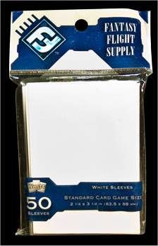 Portada de FUNDAS PARA CARTAS BLANCO (50)