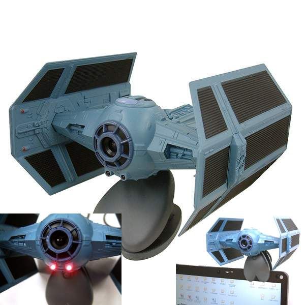 STAR WARS WEBCAM DARTH VADER TIE FIGHTER