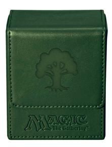 DECK BOX ULTRA PRO MAGIC MANA FLIP MANA VERDE CIERRE MAGNETICO