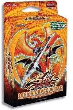 YU-GI-OH: LEGION DE DRACOUNIDAD BARAJA