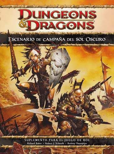 DD4: ESCENARIO DE CAMPA�A DEL SOL OSCURO