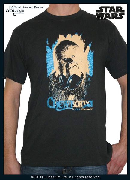 STAR WARS CAMISETA CHICO DJ WOOKIE M