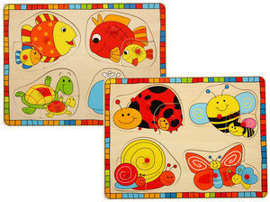 PUZZLE MADERA INFANTIL FAMILY
