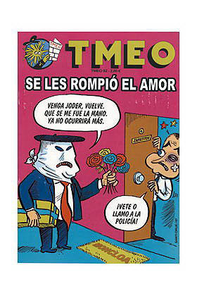 TMEO 092. SE LES ROMPIí EL AMOR