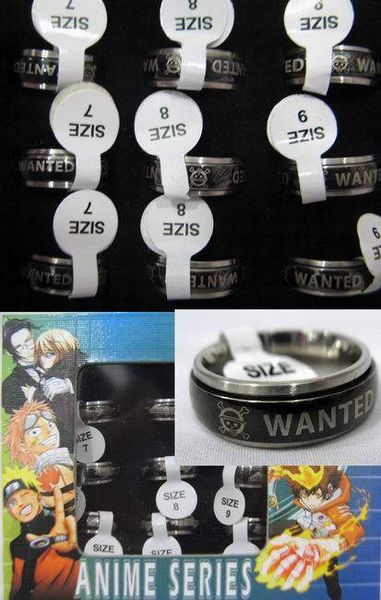 ONE PIECE ANILLO LOGO ANTIESTRES