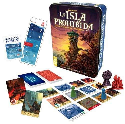 LA ISLA PROHIBIDA