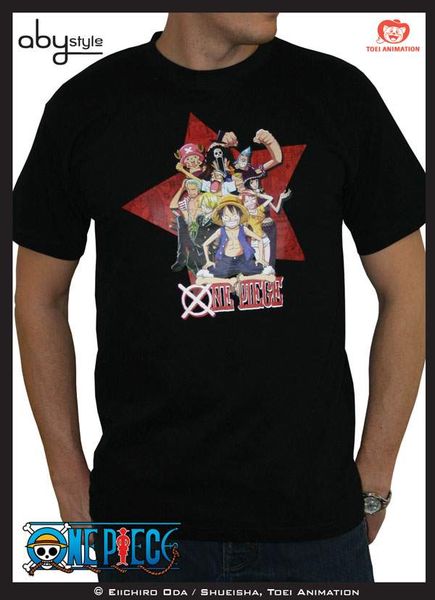 ONE PIECE CAMISETA ALL STARS XL