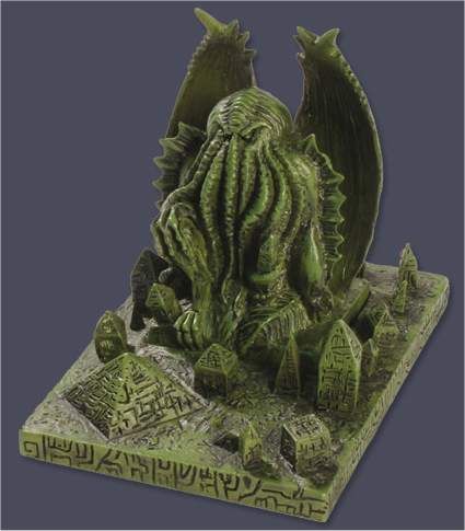 LA LLAMADA DE CTHULHU LCG - ESTATUA DE DOMINIO DE CTHULHU