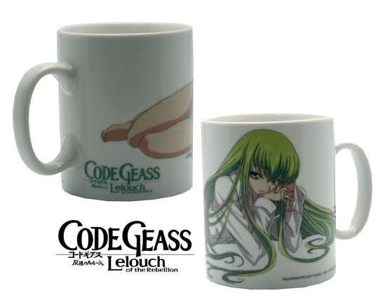 CODE GEASS TAZA 460ml CERAMICA C.C.