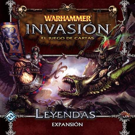 WARHAMMER INVASION - LEYENDAS