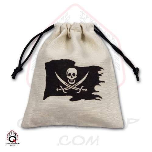 BOLSA DADOS Q-WORKSHOP PIRATE BAG