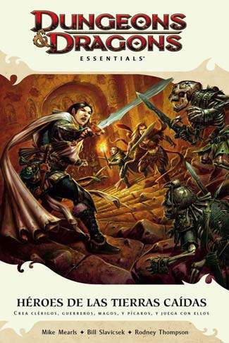 DD4: HEROES DE LAS TIERRAS CAIDAS