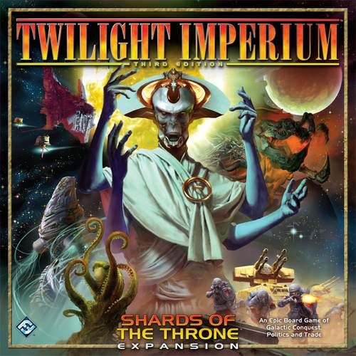 TWILIGHT IMPERIUM 3� ED.: SHARDS OF THE THRONE EXPANSION