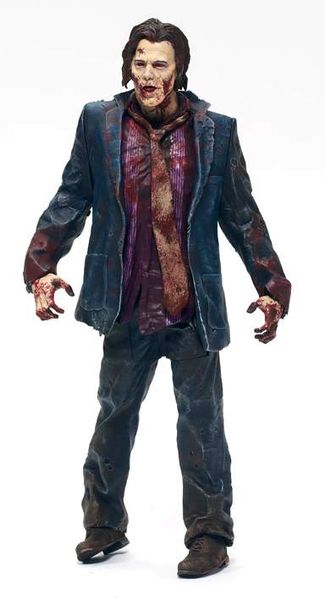 WALKING DEAD FIG 18CM SERIE 1 - ZOMBIE WALKER