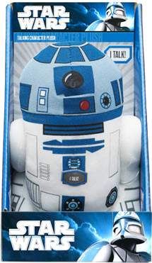 STAR WARS PELUCHE CON SONIDO 22CM R2-D2