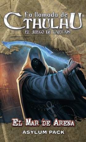 LA LLAMADA DE CTHULHU LCG - SERIE 6 PACK 1: EL MAR DE ARENA