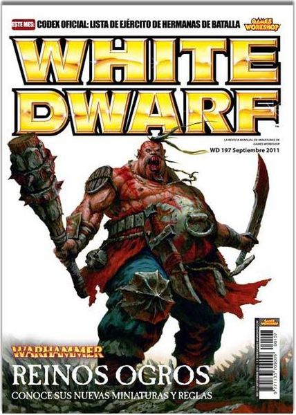 REVISTA WHITE DWARF 197