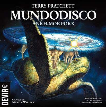MUNDODISCO. JUEGO DE TABLERO