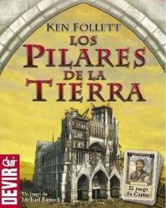 LOS PILARES DE LA TIERRA. EL JUEGO DE CARTAS