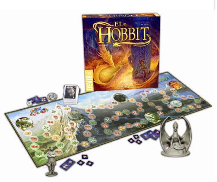 EL HOBBIT. JUEGO DE TABLERO