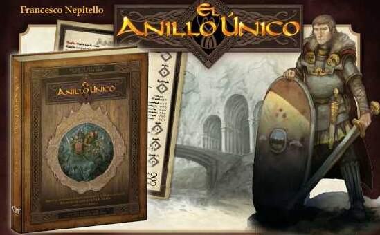 EL ANILLO UNICO JDR (BASICO 3� ED)