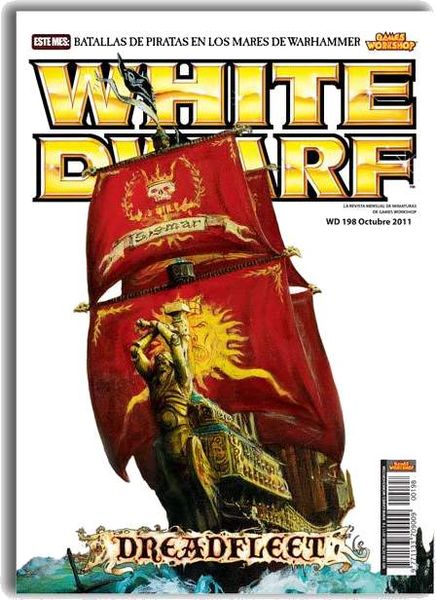 REVISTA WHITE DWARF 198