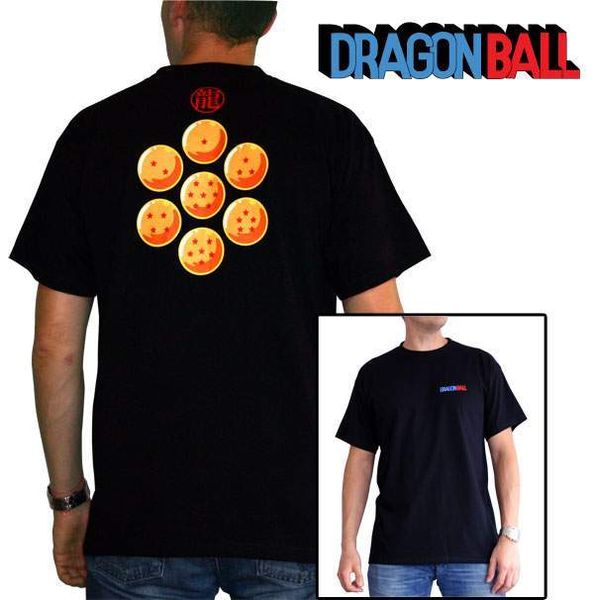 DRAGON BALL CAMISETA CHICO DRAGON BALLS L