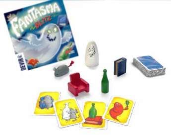 Portada de FANTASMA BLITZ