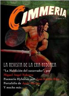 CIMMERIA 01. LA REVISTA DE LA ERA HYBOREA. SEGUNDA EPOCA