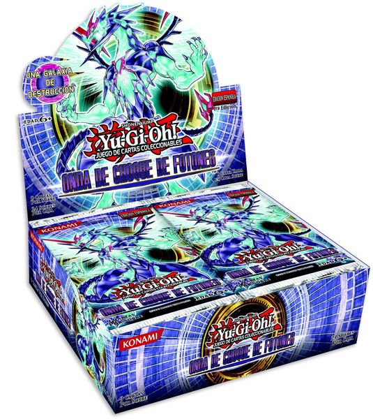 YU-GI-OH: ONDA DE CHOQUE DE FOTONES SOBRE