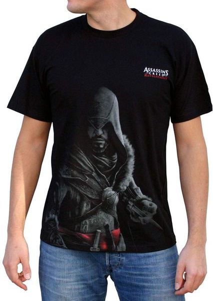 ASSASSIN
S CREED CAMISETA CHICO REVELATIONS S