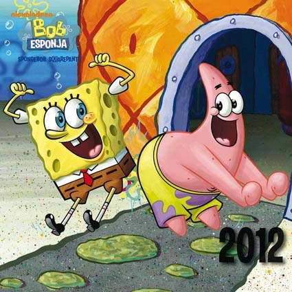 CALENDARIO 2012 BOB ESPONJA