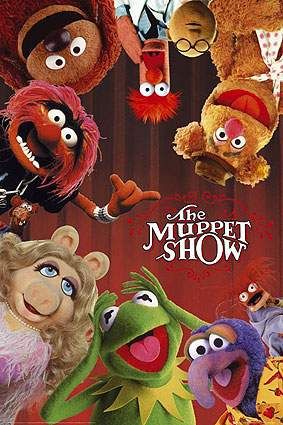 POSTER THE MUPPET SHOW