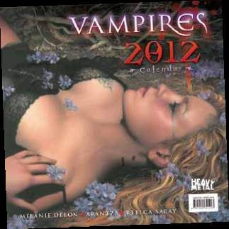 CALENDARIO 2012 VAMPIRES