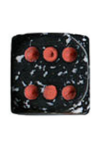 ESPACIO MOTEADO SET 12 DADOS 6 CARAS (16 MM)